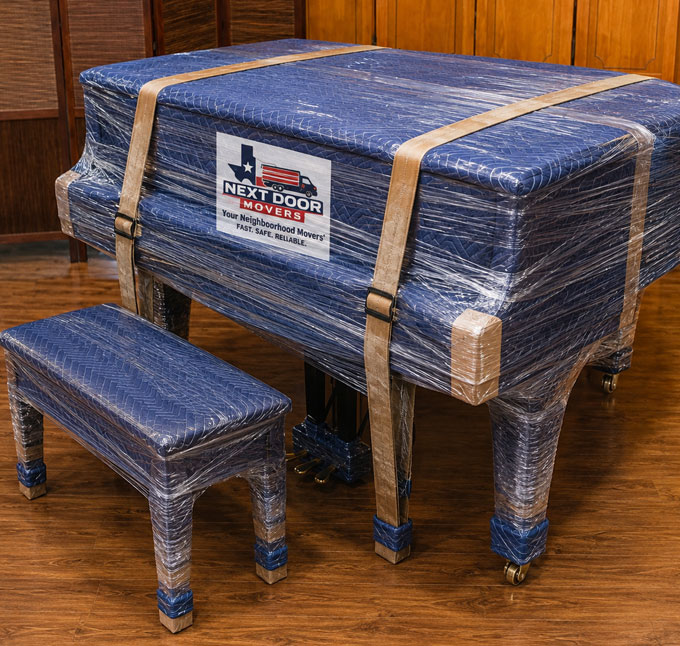 Piano moving
